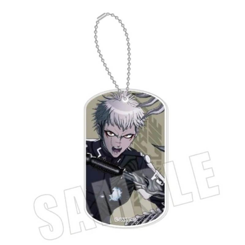 Game The Hundred Line Last Defense Academy SIREI Cosplay Keychain Acrylic Pendant Keyring KeyChain Bag Accessories Ornament Prop