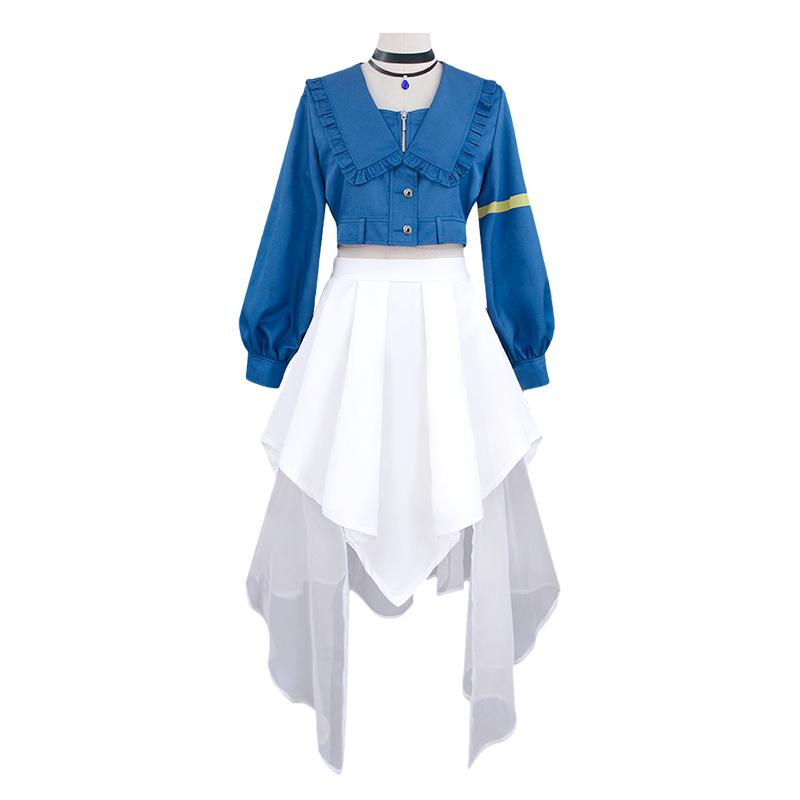 

Банг Анон Мечта Чихая Косплей Костюм Комплект Праздничные Аксессуары Подарок Поклонникам S