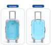 Kids' Mini Transparent Trolley Case for Toy Makeup & Eyelash Storage