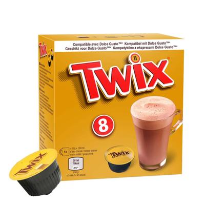 Twix Kompatibilní kapsle Dolce Gusto 8 kapslí