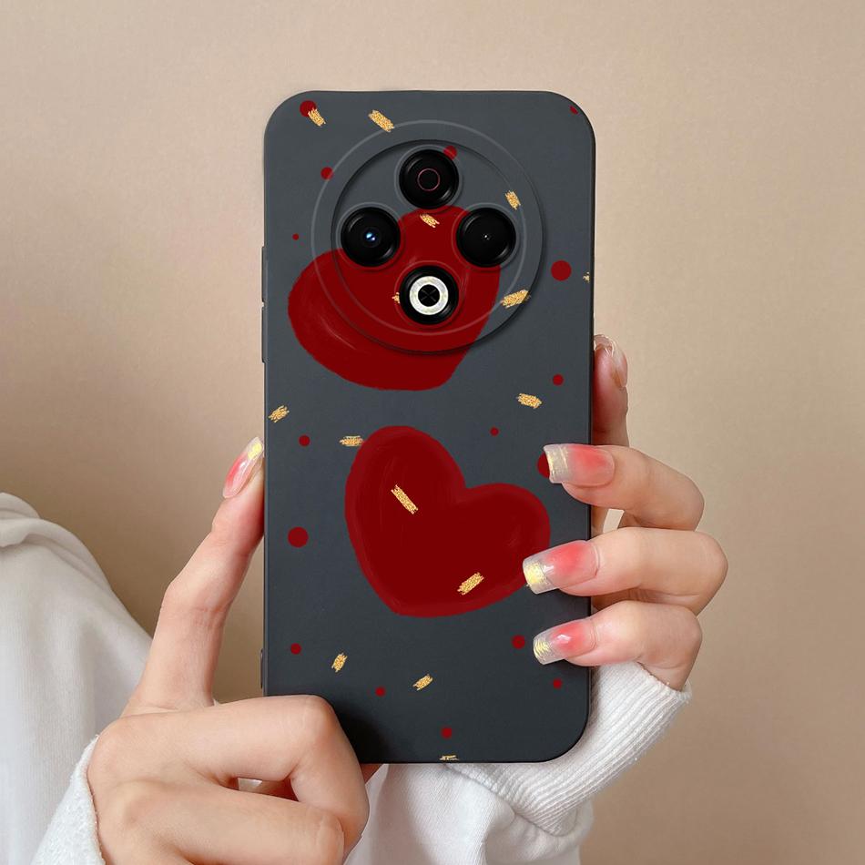 Various Style Cover For Tecno Spark 30 Pro 30C Phone Case For Tecno Spark30 30 C 4G 5G Soft Liquid Silicone Anti Drop Back Cover