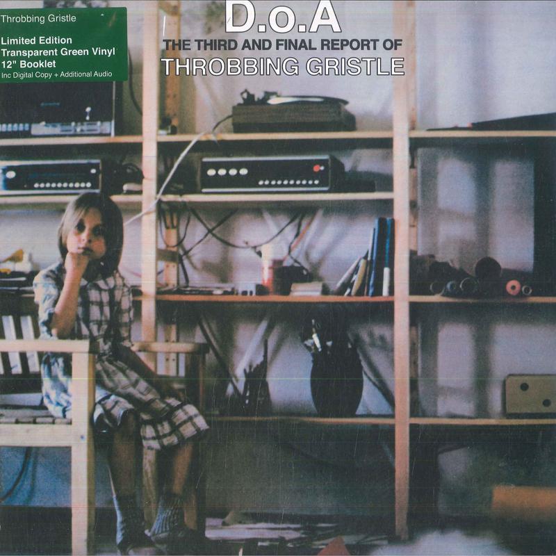 

LP Record THROBBING GRISTLE D.o.a. The Third And Final Report TGLP3 Mute 2019 UK Europe Rock