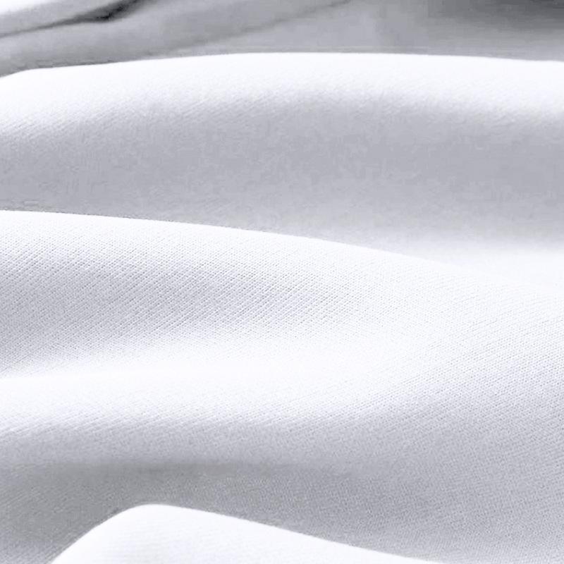 Fashion Casual Sports Men's Autumn Loose Spelling Stripe Straight Wide-leg Trousers