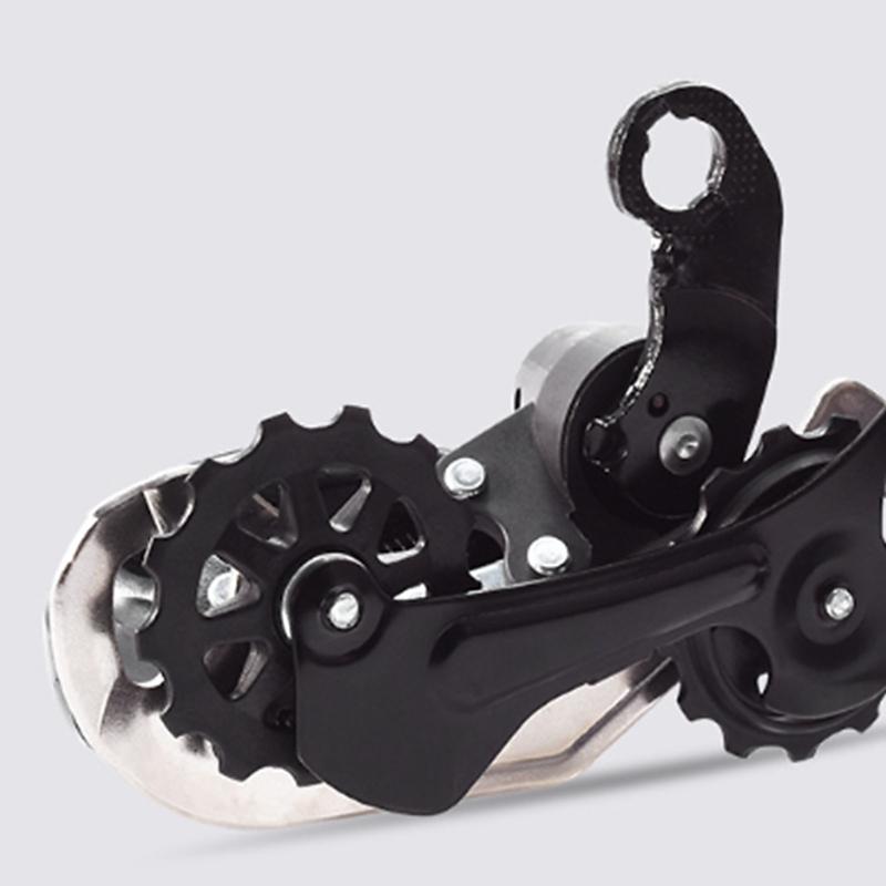 Aluminum Alloy Rear Derailleur Mountain Bicycles Derailleur 6/7/8 Speed Folding Bike Rear Derailleur Easy to Install