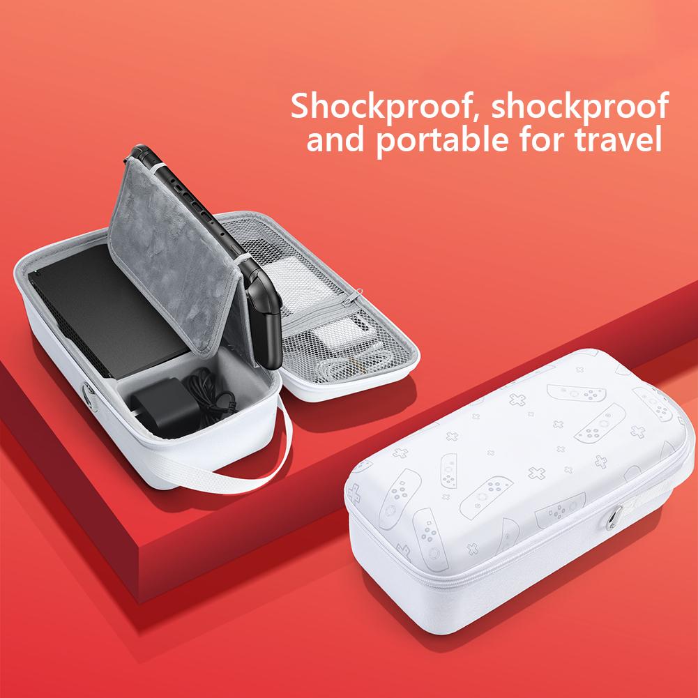 

Водонепроницаемая защитная сумка-чехол из EVA с твердым корпусом для игровой консоли Nintendo Switch 2, противоцарапающийся чехол для переноски, дорожный чехол