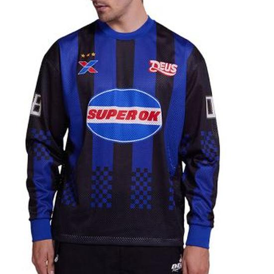 DEUS Motorcycle Racing Jersey Sweatshirt Bicycle Cycling Jersey Cycling Jersey T-Shirt Mountain Bike Quick-Drying J