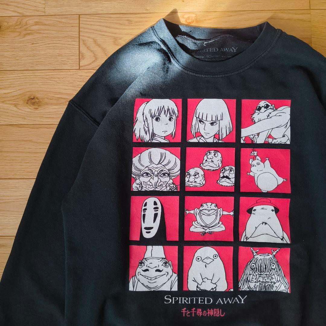 

[USED] Extremely rare Studio Ghibli Spirited Away sweatshirt by Hayao Miyazaki