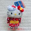 [Unused] Sanrio Characters Summer Festival Hello Kitty Plush Toy Mascot Keychain Summer Festival HELLO KITTY