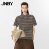 2025 Summer Striped POLO Neck Short Sleeve T-Shirt