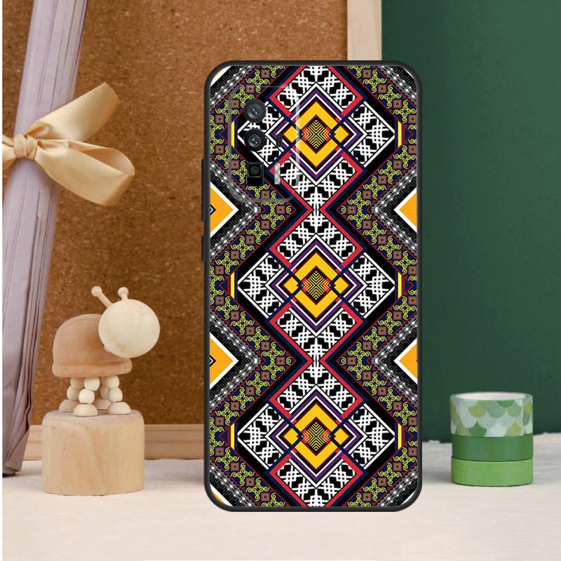 Ukrainian Embroidery Pattern Case For Xiaomi 14 11T 12T 13T Pro 12 13 Lite POCO X6 Pro X3 X4 X5 F3 M5s M6 F5 Pro Cover
