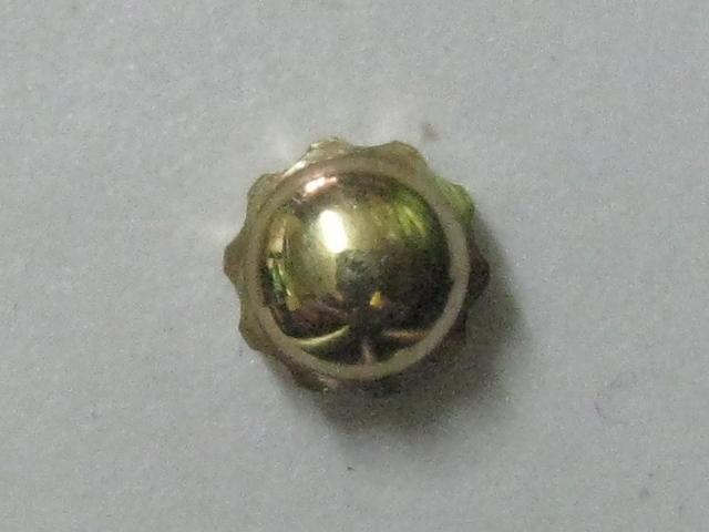 Citizen Discolored Watch with Gold Model Crown, 506-1374 (CROWN) (No. 1374G)