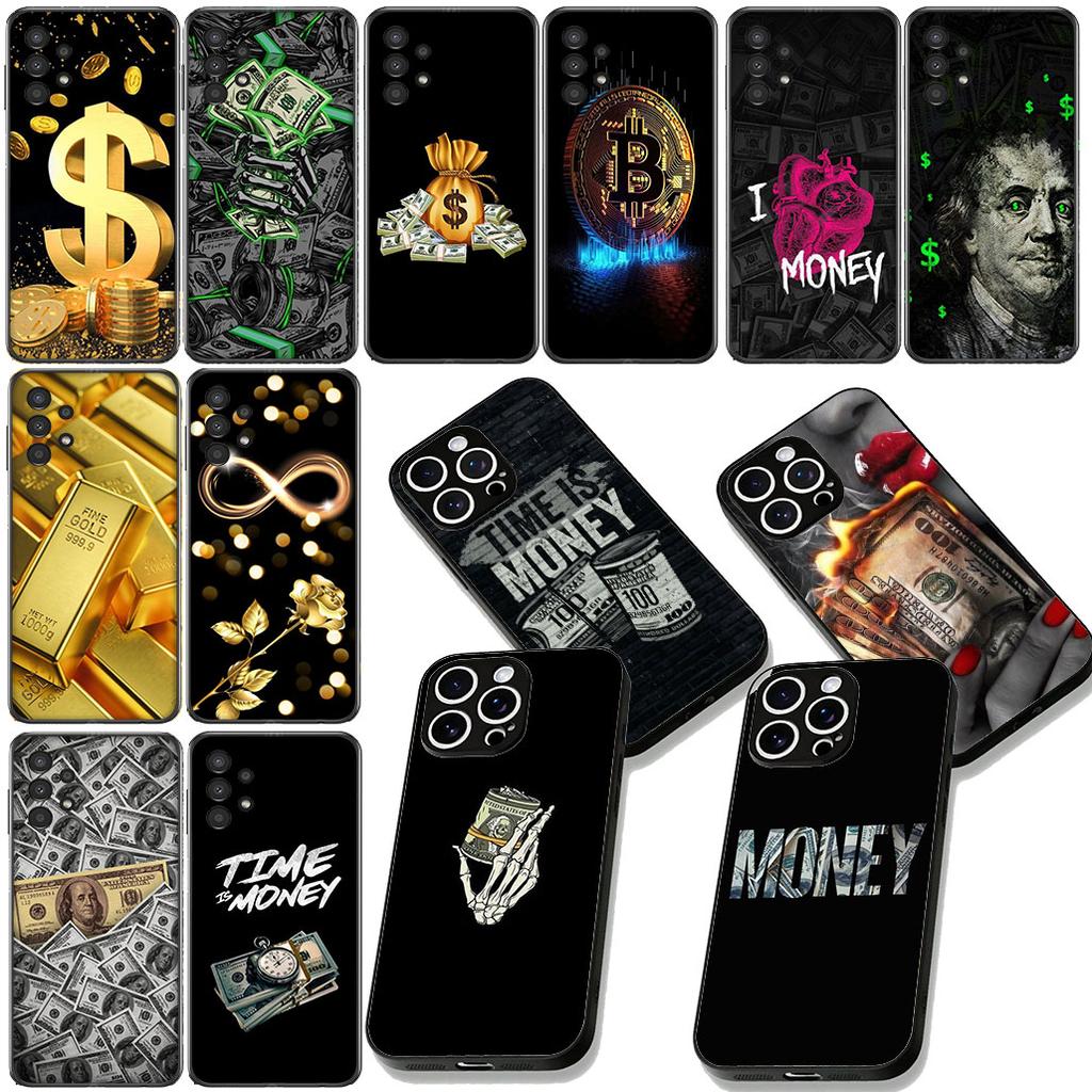 Moneys 100 Dollars Gold Protective Cover for Huawei P30 P20 Mate 20 Lite Pro Y7 Y6P Y7A 2019 Nova 5T 3I Phone Case