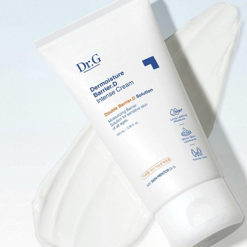 Dr.G Die Feuchtigkeitsbarriere.D Intensive Creme 100ml