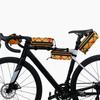 Bicycle Wear Resistant Pouch Bicycle Handlebar Bag Head Bag for Road Bikes Outdoor Riding Bicycling Folded Bikes