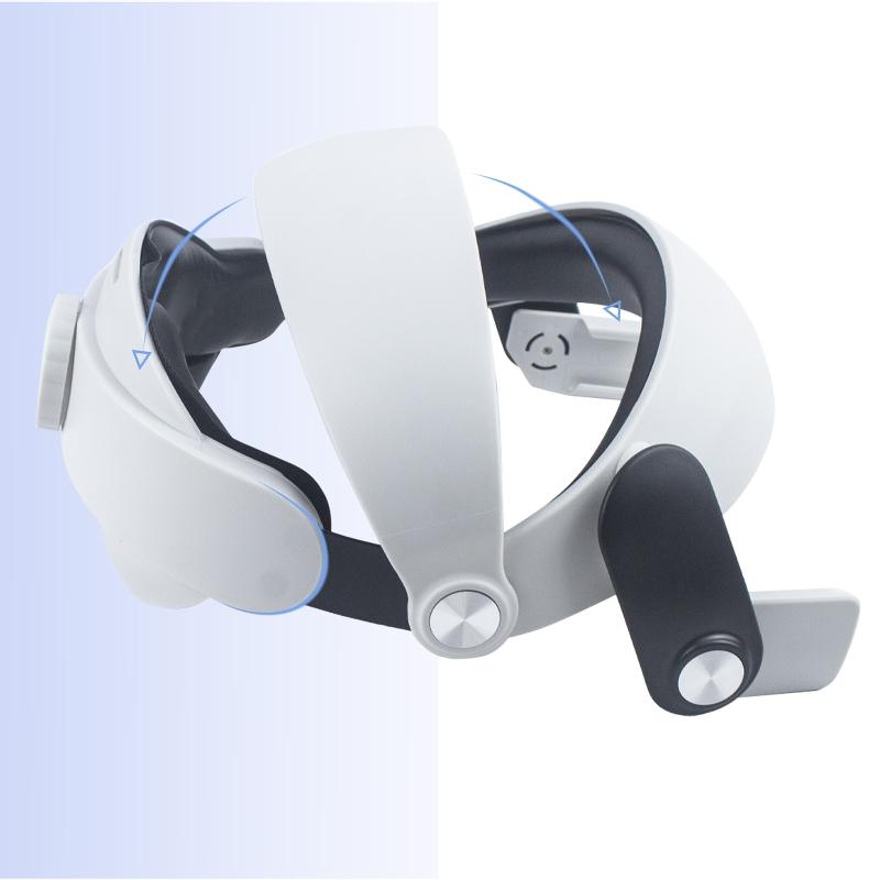 Bandă de cap Virtual Reality Forcesupport Îmbunătățiri pentru Curea de cap pentru 2 Căști Ușoară pentru Curea de cap
