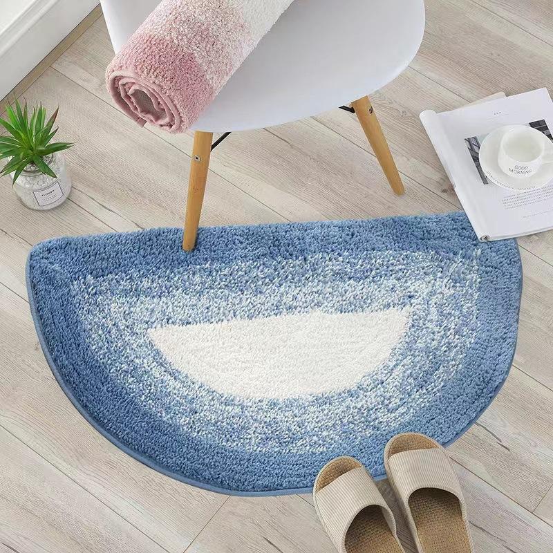 Bathroom Floor Mat, Bedroom Carpet, Home Floor Mat, Door Mat, Entrance Toilet Door Mat, Bathroom Absorbent Floor Mat