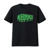 Nekrounisextix Sarg T-Shirt Vintage Gewaschen Dehnbar Weich Lässig Streetwear Mode Grafik Vielseitig Designer Kleidung Vintage