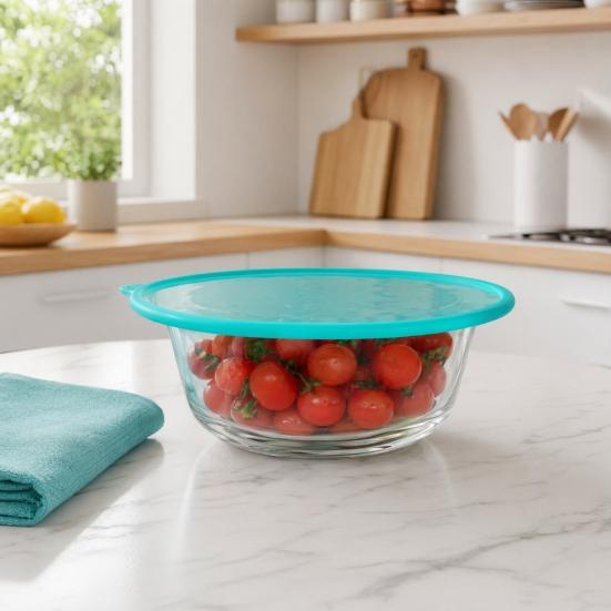 Flexible Silicone Lids Bowl Cover Reusable Multi-Size Food Storage Set