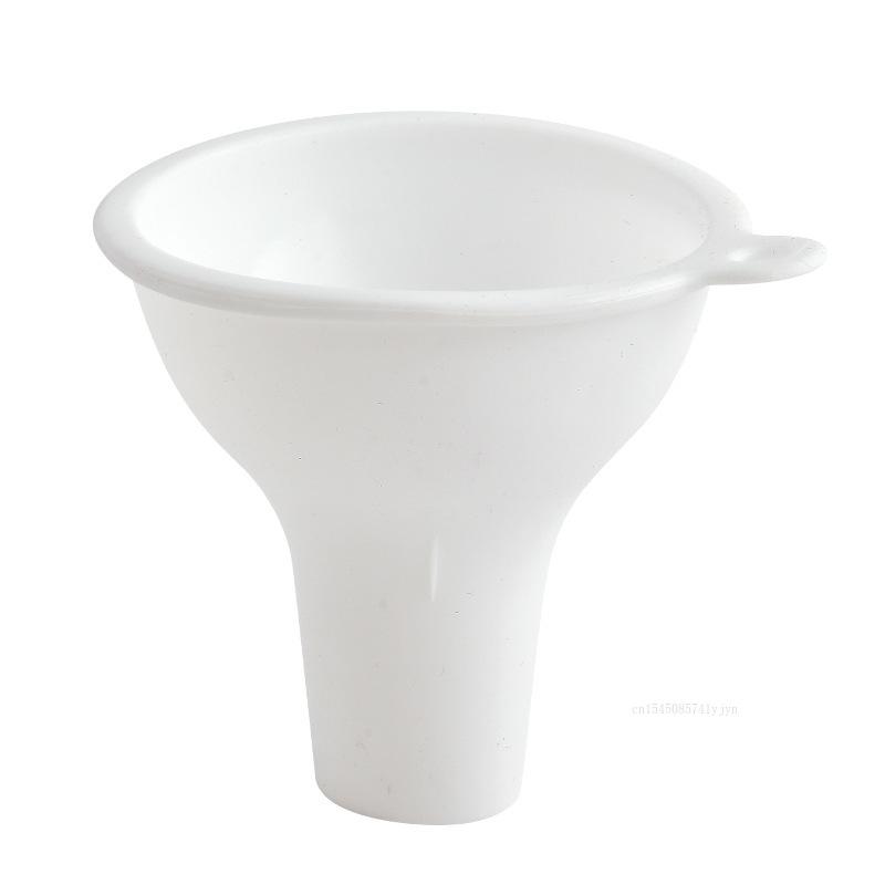 1 Pcs Silicone Funnel Large and Wide Diameter Multi-functional Funnel Pour Oil Milk Powder Beans Dispense Funnel Kitchen Gadgets