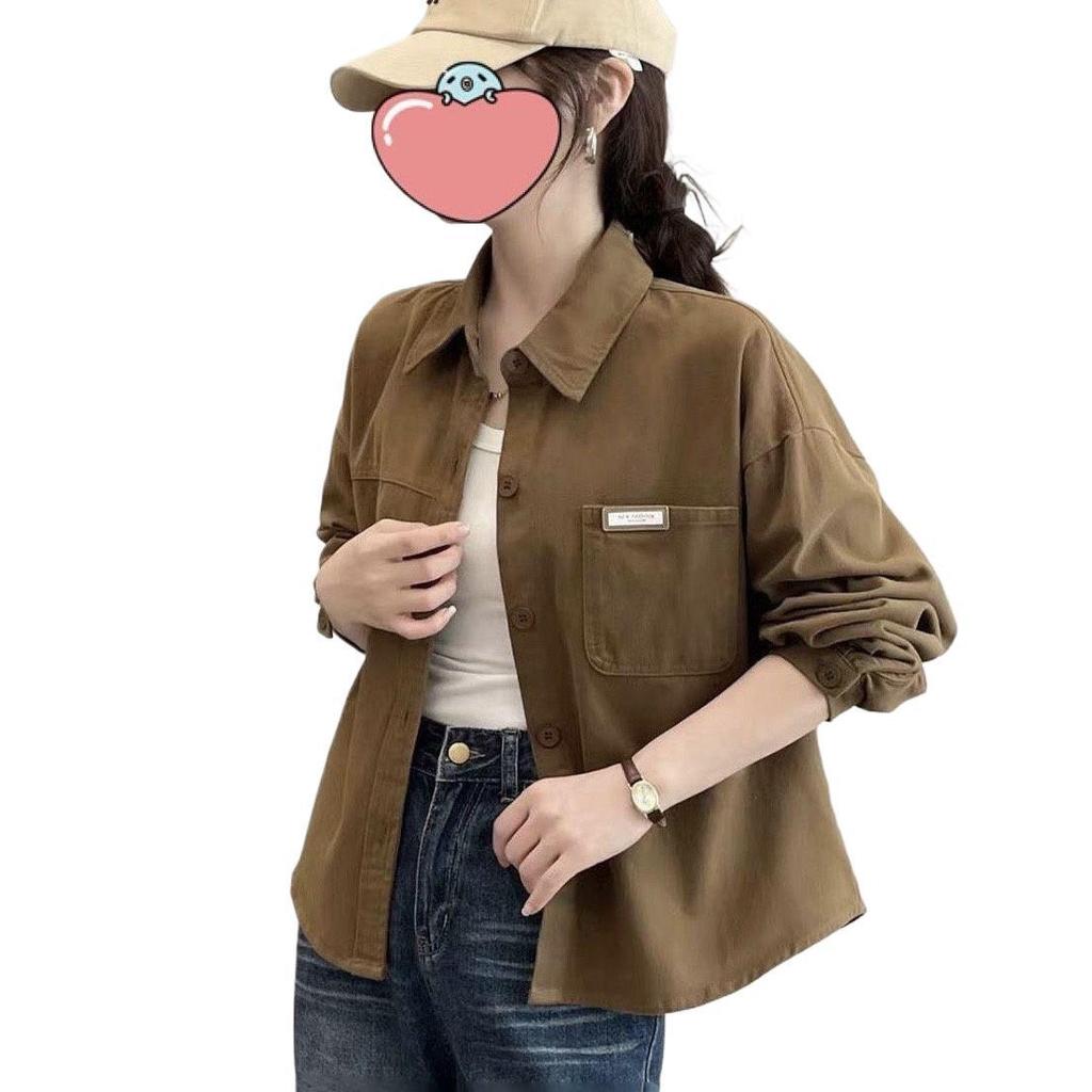 2026 Korean Style Pink Casual Loose Shirt: Trendy & Versatile for Early Spring