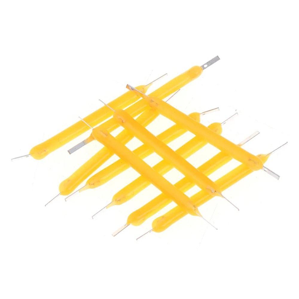30Pcs New DC3V COB LED Filament Diodes Lighting Tool Bulb Lamp Parts DIY Incandescent Light Accessories LED Beads