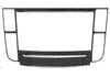 Suitable for BMW Z4E89 2009-2016 front central control side air outlet frame real carbon fiber decorative sticker