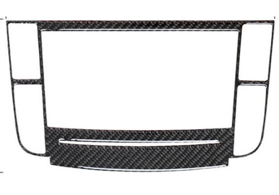 Suitable for BMW Z4E89 2009-2016 front central control side air outlet frame real carbon fiber decorative sticker