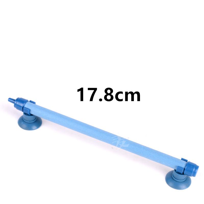 Aquarium Air Pump Fresh Air Stone Diffuser Tube Fish Tank Extendable Wall Air Pipe Suction Cup Fixed Waterscape Bubble Diffuser