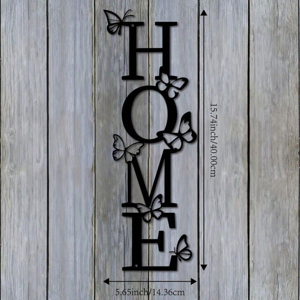 Metal Wall Art Decor For Living Room Modern Home Interior