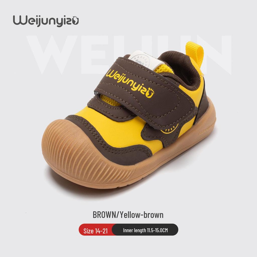 Toddler Winter Cotton Shoes for Ages 1-3, Soft Sole, Plus Velvet, Infant Boy & Girl Functional Shoes