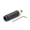 M8 Connector 3 4 5 8 Pin Plastic Shell Circular Plug Socket Male Female Sensor