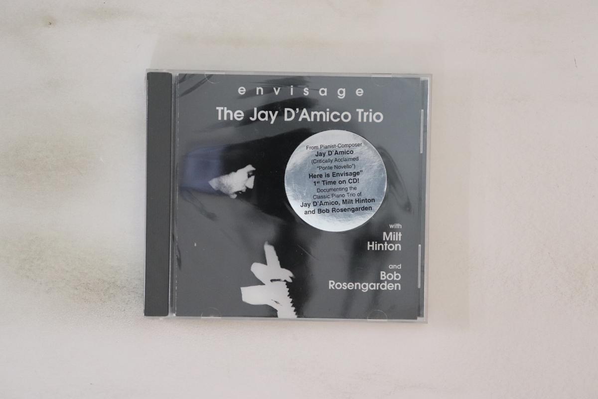 

CD JAY D AMICO - Envisage CAP970 CONSOLIDATED AR 2003 US Jazz Used