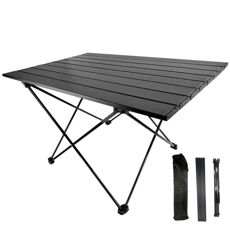 Portable Ultra-Light Aluminum Folding Camping Table - Multifunctional Mini Picnic Table