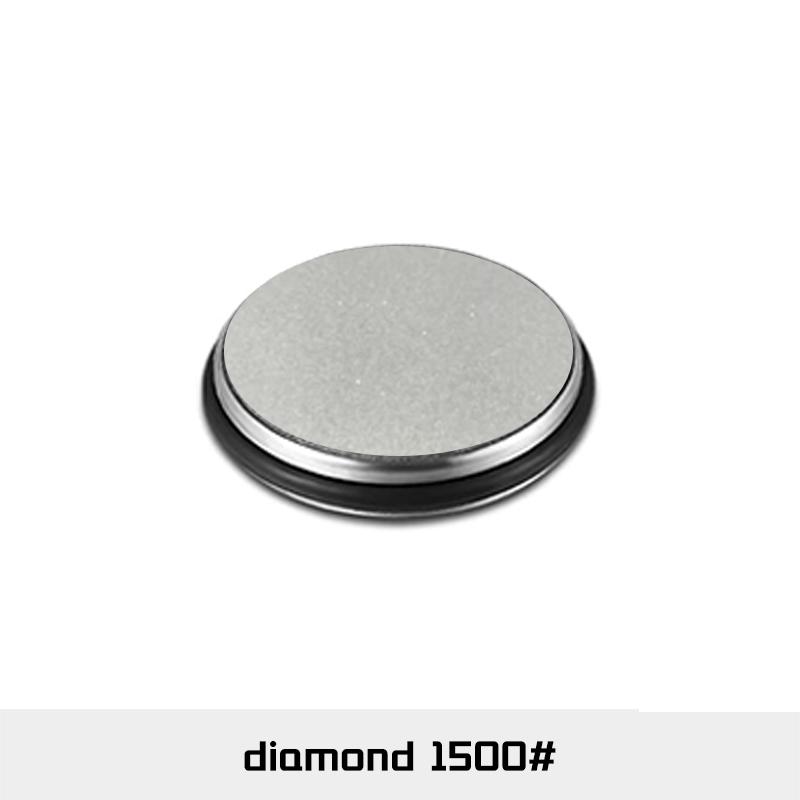 Rolling Knife Sharpener Double Sided Diamond Sharpening Stone 15/20° Degree Magnetic Roller Angle Sharpening Chef Kitchen Knives