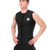 3mm Neoprene Wetsuit Top Vest Thermal Warm Sleeveless Vest for Diving Surfing Swimming Sailing