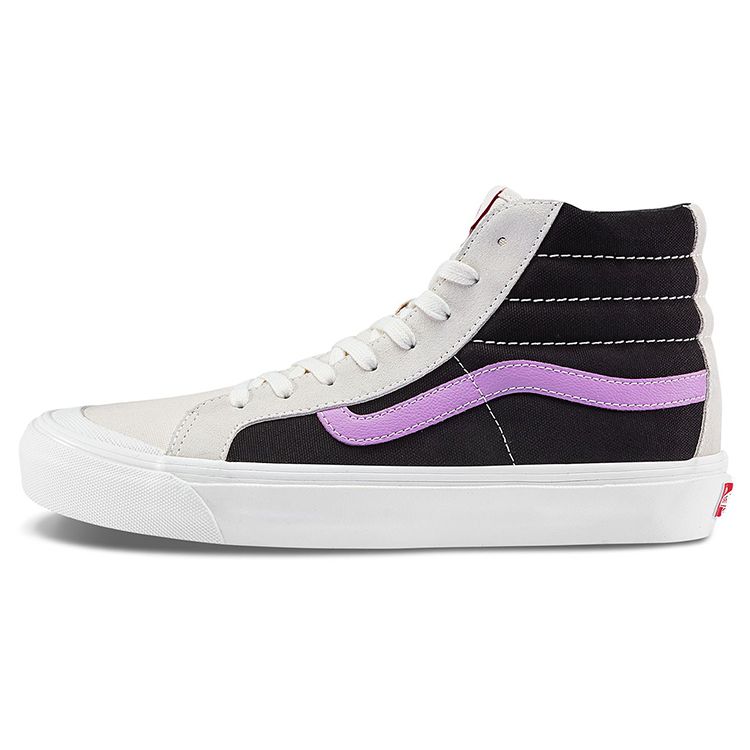

Кроссовки унисекс Vans OG Style 138 LX Grey Iris Orchid White Whitecap-серый черный VN0A45KDTPH
