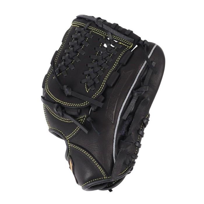 Mizuno Youth Soft Ball Glove All-Round Use Ballpark M 1AJGY22920 09 (Black/Jr)