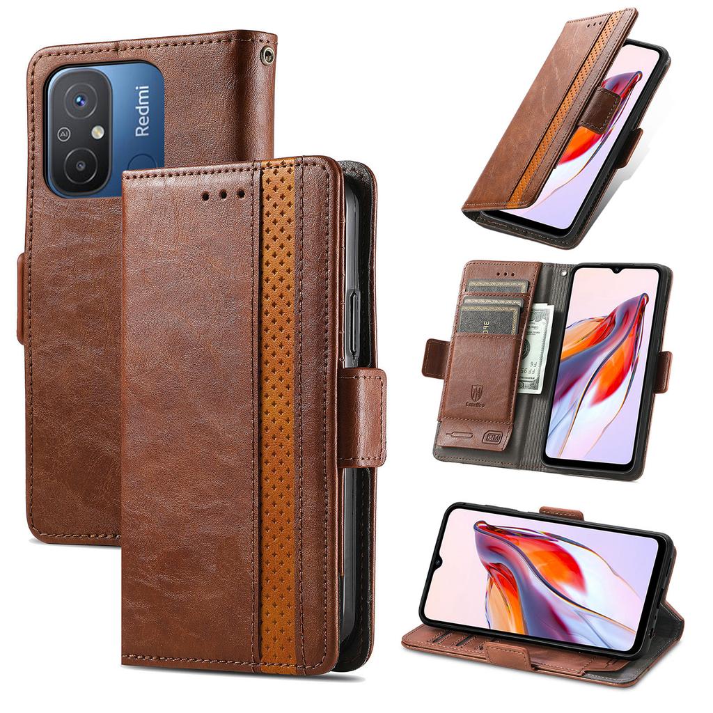 Multifunctional Magnetic Flip Cover Leather Case for Xiaomi/Redmi series.Xiaomi 13 Lite/Poco X5/Redmi Note 12/12C...Where Fashion Meets Function
