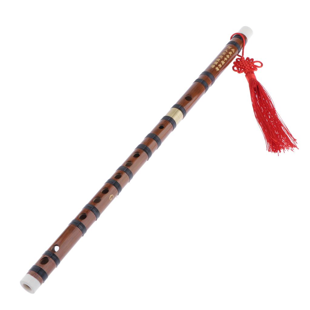 2-teilige professionelle mboo Flöte Dizi Musikinstrument C//F/Tonart