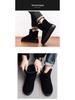 Men's Winter Cotton Snow Boots with Thick Fur Lining - Warm and Stylish Protection for Cold Weather
