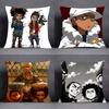 Cartoon T-The B-Boondocks Kissenbezug Quadratisch Sofa mit für Muster bequeme Kissen geeignet von Zimmer
