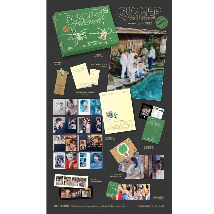 Buy Select POB ATEEZ 2024 Summer Photobook at affordable