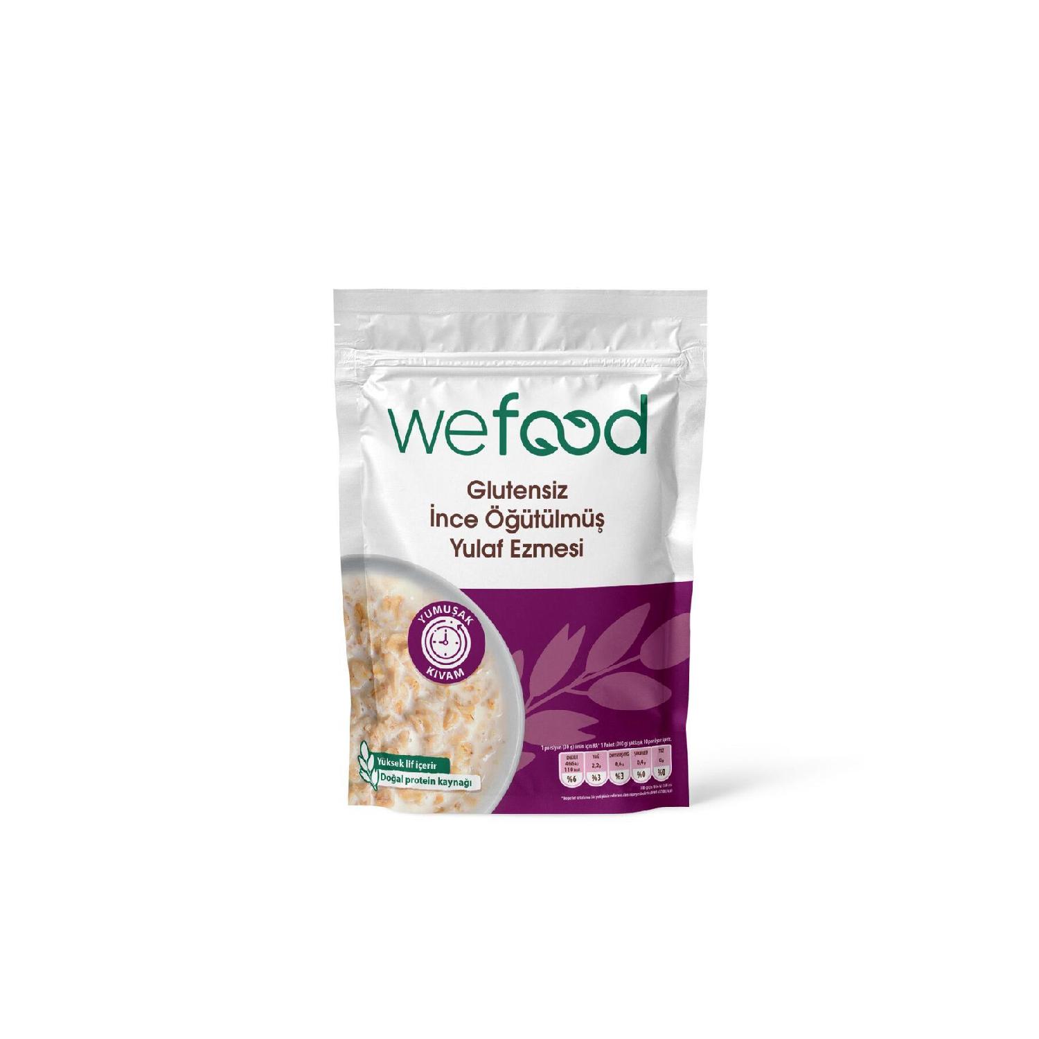 

Finely Ground Gluten-free Oatmeal 300 G 8683347034826