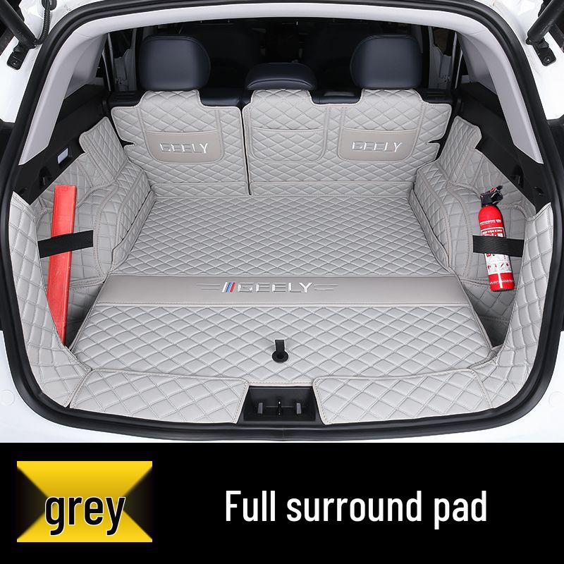 Boyue L Trunk Mat: Fits 24-25 Models, Wear-Resistant, Eco-Friendly, Fully Enclosed Design.