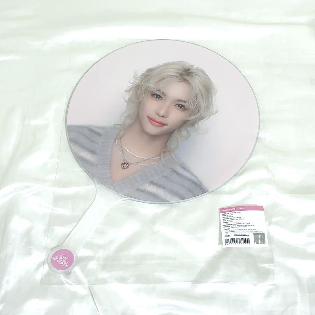 

[USED] Straykids Felix 5 clock Korean Fan Meeting Fan