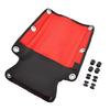 Heavy Duty Nylons Diving Harness Back Plate Pad for Scubas Diving with Elastics Pocket for Convenient Storage Small Item