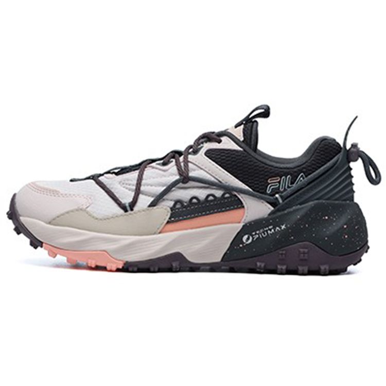 FILA Lynx Running Fabric Low-Top Running Shoes Women sneaker Pink Gray A12W142208FPD 36