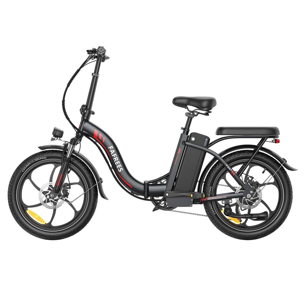 Bicicletă electrică pliabilă Fafrees F20+, Motor 250W, Baterie 36V 20Ah, Anvelope 20*3.0 inch, Viteză maximă 25km/h
