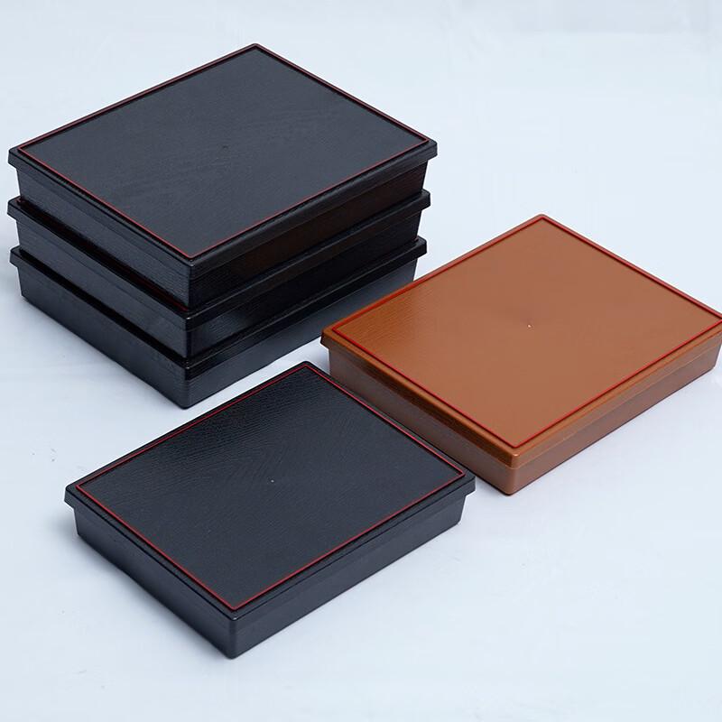 Yi Cang Japanese Style Wood Grain Food Storage Box