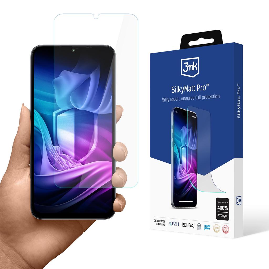 Myphone N23 Lite/N23 4G - 3Mk Silky Matt Pro